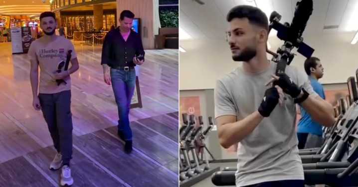 Leoni Torres lamenta la muerte de joven camarógrafo de su equipo