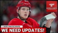 UPDATES! Injury & Practice Updates from Tuesday's Carolina Hurricanes Off Day