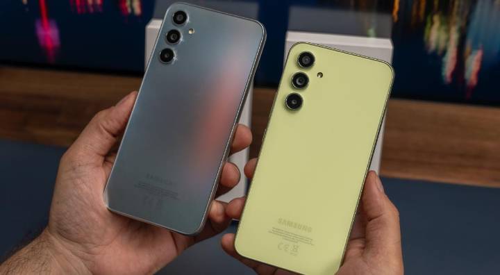 Este Samsung de 2023 es el regalo perfecto para Navidad: 1TB, pantalla FHD+, cámaras 4K y poderosa batería