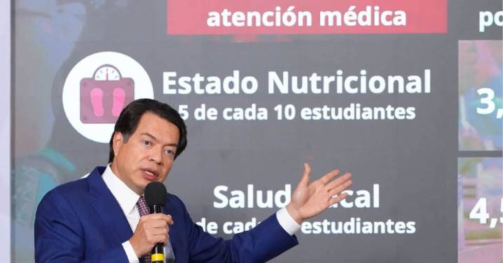 Han sido valorados más de 7 millones de alumnos; casi la mitad requiere atención médica: SEP