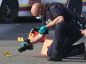 Shots fired at home, two vehicle fires Sunday morning in Surrey