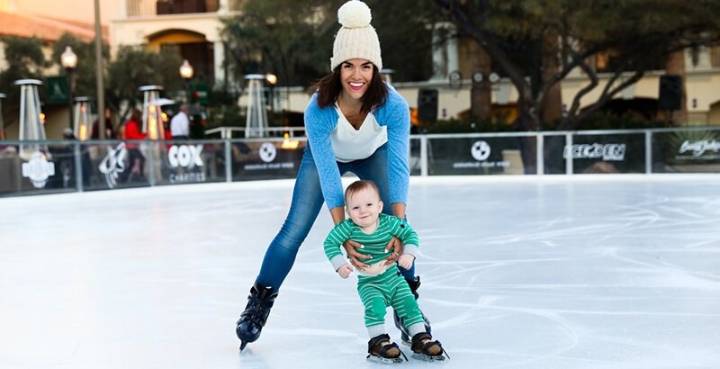 These Valley locations offer outdoor ice skating this holiday season