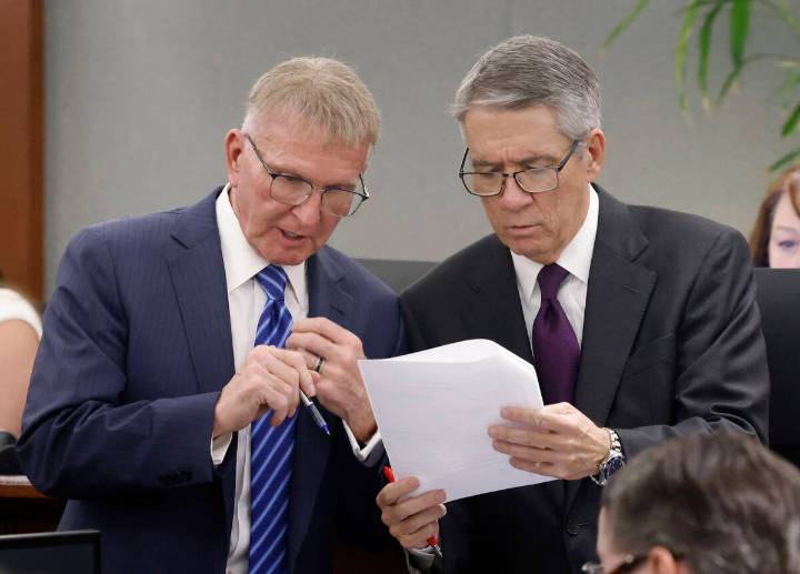 Attorneys will pay $450 to get these Las Vegas judges off their cases