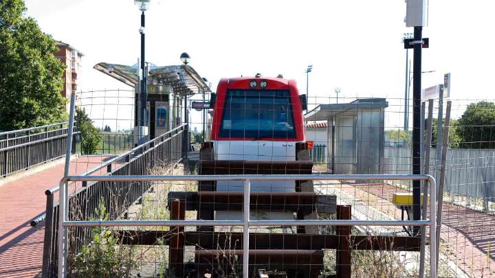 Feve se vuelve a atollar en plena vía