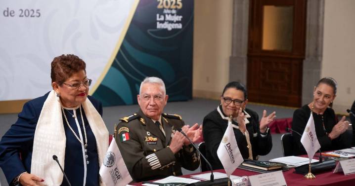 Anuncia Godoy reestructuración interna de la FGR con plan de 6 ejes