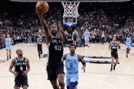 Harrison Barnes scores 31 points as the San Antonio Spurs beat the Memphis Grizzlies 126