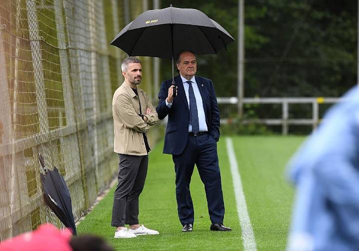 La Real busca un técnico extranjero para relevar a Sergio