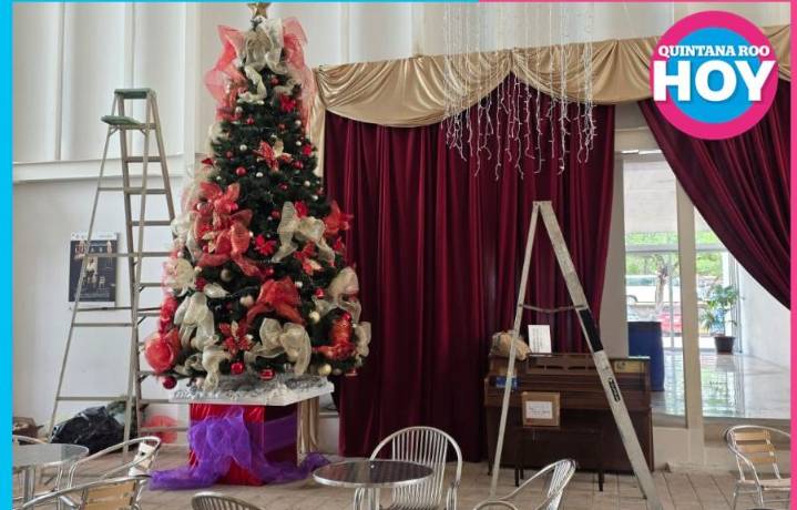 El Teatro de la Ciudad invita al encendido del Árbol de Navidad