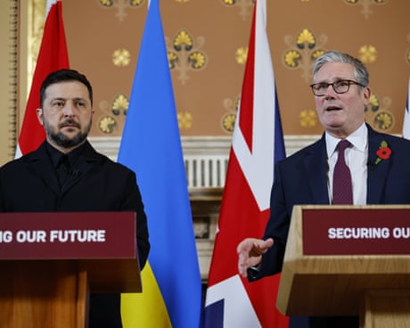 Starmer meets Zelenskyy: is a new peace plan possible?