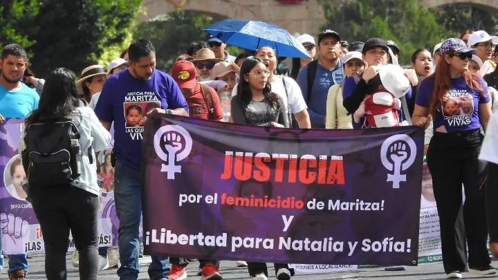 Caso Maritza: detienen a presunto femicida en Nuevo León y rescatan a dos menores