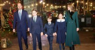 Prince George, Charlotte and Louis steal the show at Kate’s concert 