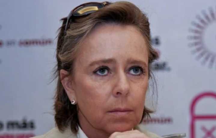 La FGR va contra María Amparo Casar, presidenta de Mexicanos Contra la Corrupción y la Impunidad