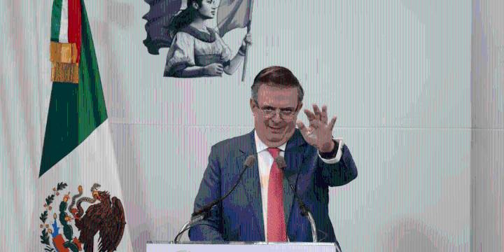 Ebrard descarta señales de que el T-MEC no será renovado