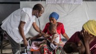 Measles vaccinations begin in rebel-held Congo almost a year after deadly outbreak