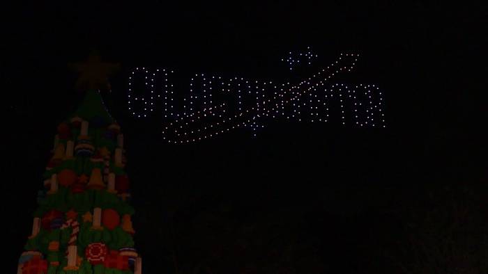 Legoland Florida holidays launch with Christmas tree lighting, Galacticoaster opening date reveal