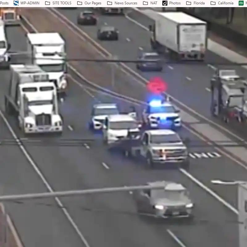 New Jersey Thursday Morning Rush Hour Commuter TraffiC Report