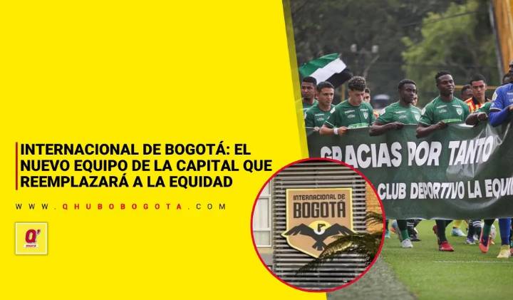 Internacional de Bogotá: el nuevo equipo de la capital