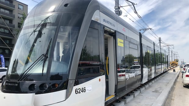 Eglinton Crosstown on final day of testing, but no opening date confirmed