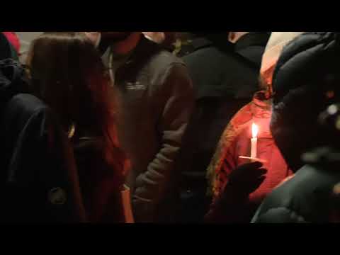 Brown University community vigil