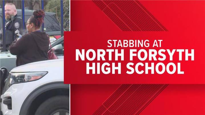 1 student dead in stabbing at North Carolina high school, sheriff's office says