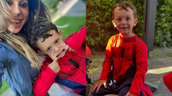 Noelia Marzol dio detalles sobre la salud de su hijo Donatello tras la operación: “Se la re bancó”