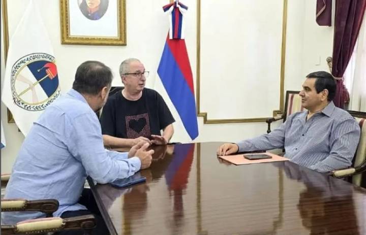 Passalacqua presentó al nuevo subsecretario de Salud: Daniel Mattivi asumió en reemplazo de Héctor Proeza