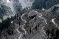 Govt Says Mughal Road Declared NH-701A but No Timeline for All