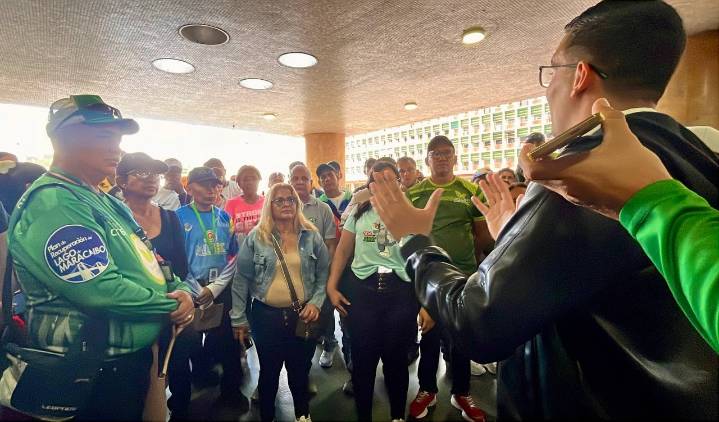 Reciben actas de delegados ecosocialistas electos en los 24 estados del país