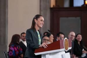 Presidenta Claudia Sheinbaum presenta avances del Plan Michoacán