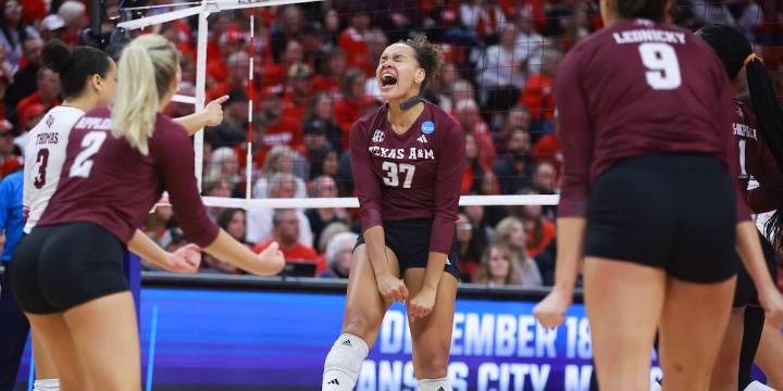 Nebraska Volleyball ready for NCAA Regional Final versus Texas A&M