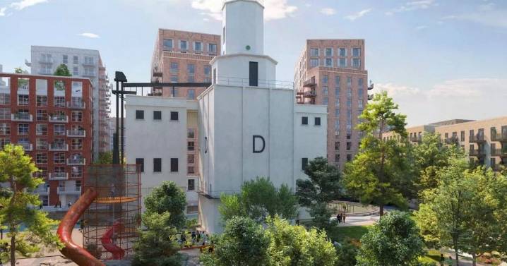 Plans for 7,000 new homes, school and restaurants in East London approved