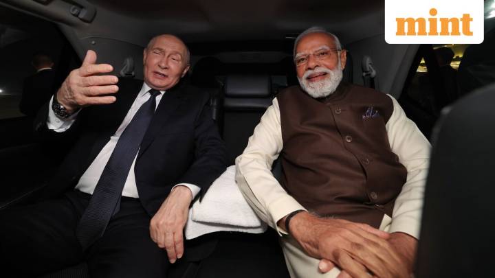 Modi–Putin car-ride diplomacy on display as Russian leader lands in Delhi