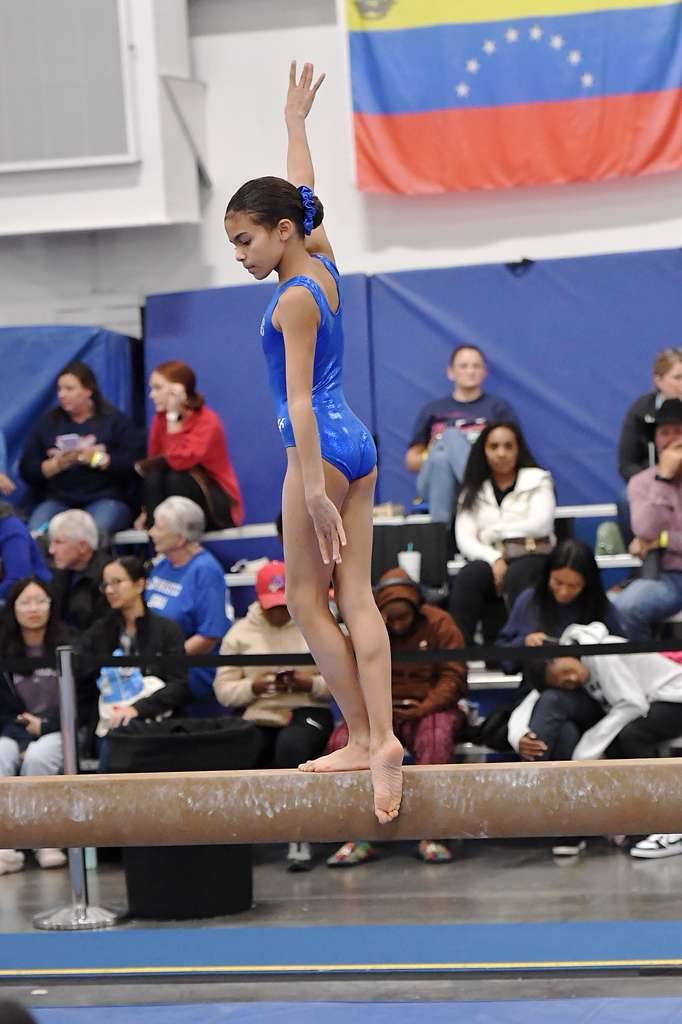 Gimnasta venezolana consolida varias medallas de oro en Texas
