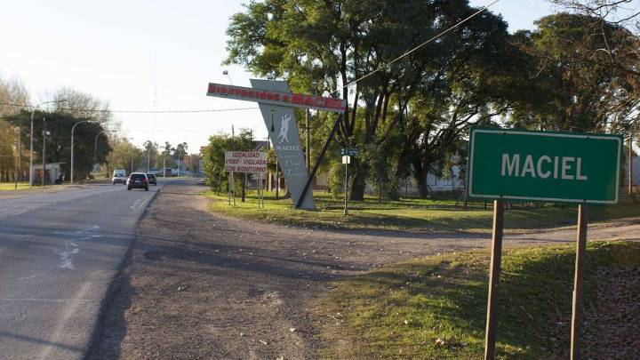 Pelea en Maciel: un hombre fue apuñalado y el agresor huyó tras dejar tirada su moto
