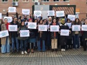 Del "Si no te vas, te matamos" al mensaje "El odio no entra": así se ha rebelado el Pilar Lorengar