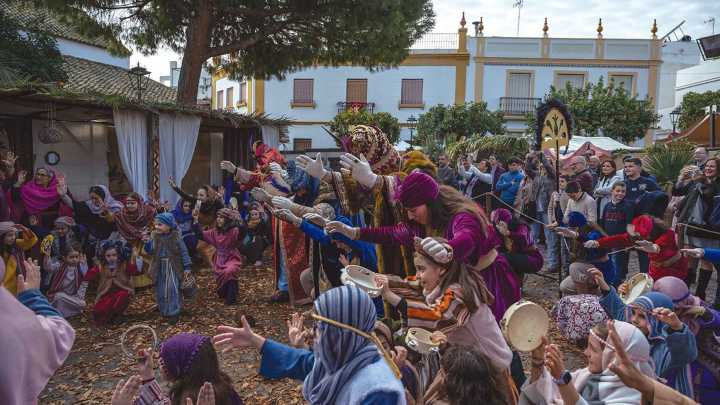 Los municipios de Sevilla que este fin de semana se convertirán en auténticos belenes vivientes