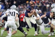 No. 22 Navy rallies to beat Army for 2nd straight year