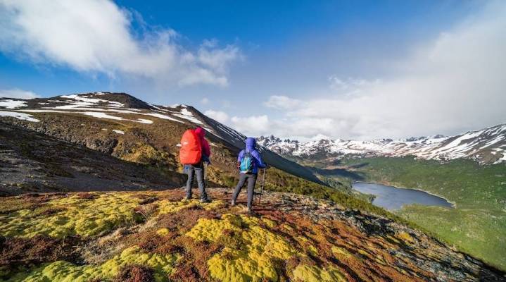 Lugares turísticos en Chile para hacer trekking