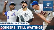 GAMBLE: Los Angeles Dodgers’ Quiet as Reliever Market BOOMS Early