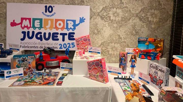 Los fabricantes de juguetes prevén un aumento del 2,5% en las ventas este año