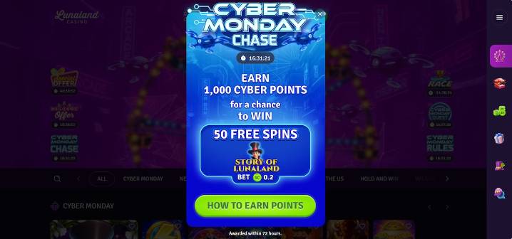 Best bonuses for free spins and Sweeps Coins for Cyber Monday: Includes LunaLand & McLuck