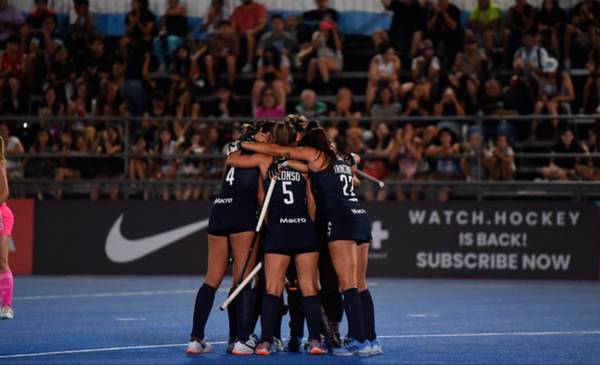 Con presencia bahiense, Las Leonas debutaron venciendo a Alemania y hoy van ante las mejores