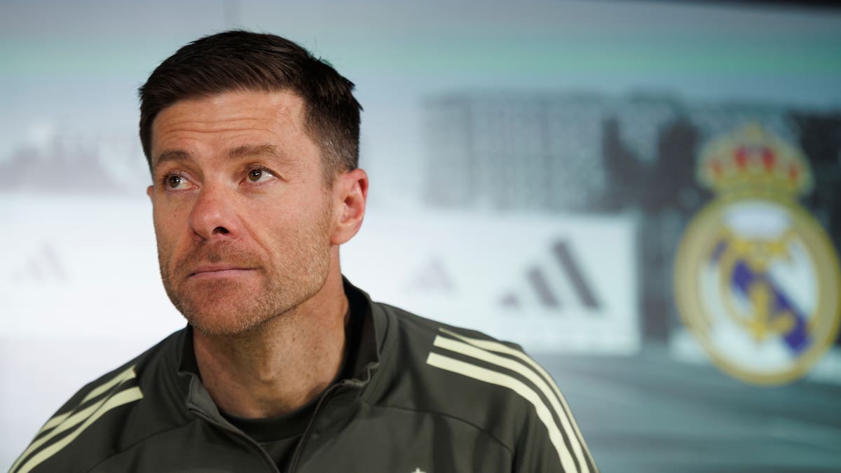 Xabi Alonso confirma a Mbappé y presagia el futuro de Arbeloa: "Podrá ser entrenador del Real Madrid"