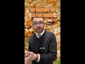 Warmest Day in Two Weeks