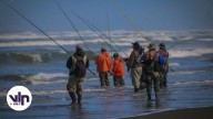 El Campeonato de Pesca de Playa Variada se toma La Trinchera