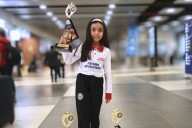 A los ocho años, ajedrecista peruana gana triple oro en Sudamericano juvenil