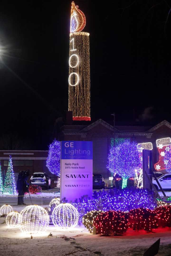 Lights out for Cleveland’s beloved tradition: Nela Park’s display goes dark after 100 years