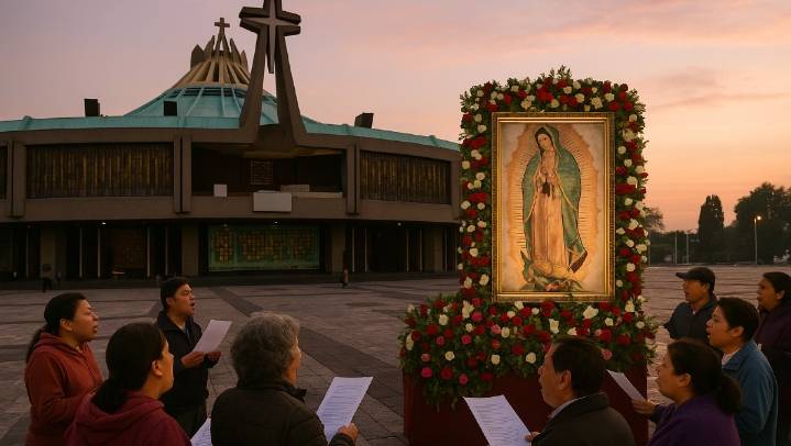 ¿Cuándo y dónde ver EN VIVO las Mañanitas a la Virgen de Guadalupe? Así puedes seguir el feste...