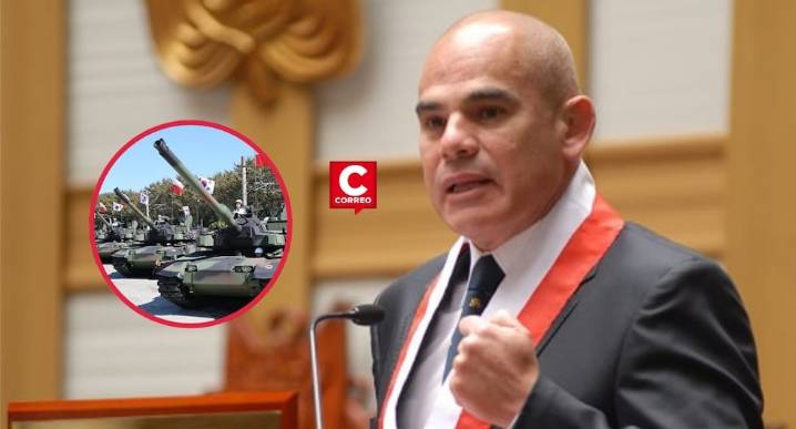 Premier Álvarez defiende compra de 195 tanques K2 a Corea del Sur para reforzar capacidad militar del Perú
