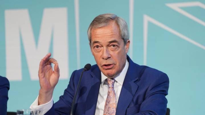 Farage set to launch lawsuit over delayed elections which Reform were tipped to win